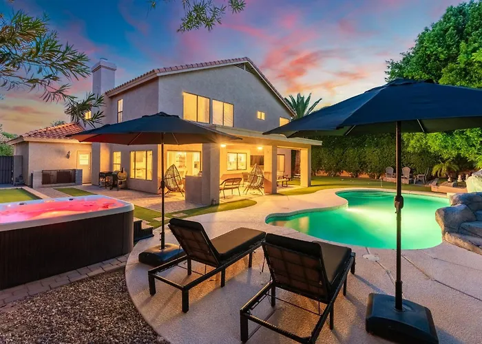 Sunset Paradise L Waterslide L Heated Pool L Hot Tub L Putting * Phoenix