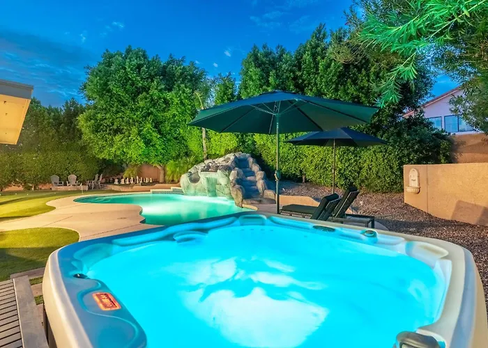 Sunset Paradise L Waterslide L Heated Pool L Hot Tub L Putting * Phoenix