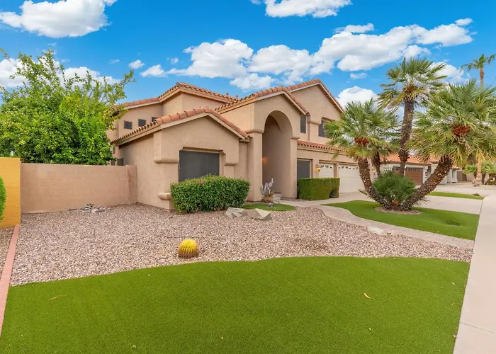 Holiday home Sunset Paradise L Waterslide L Heated Pool L Hot Tub L Putting Phoenix