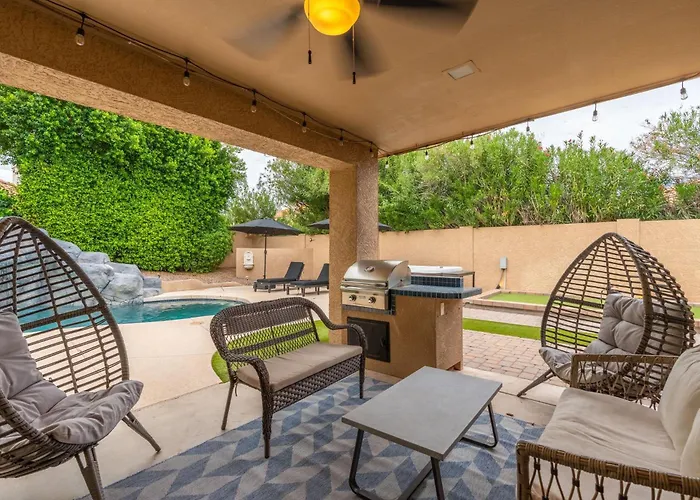 Sunset Paradise L Waterslide L Heated Pool L Hot Tub L Putting * Phoenix