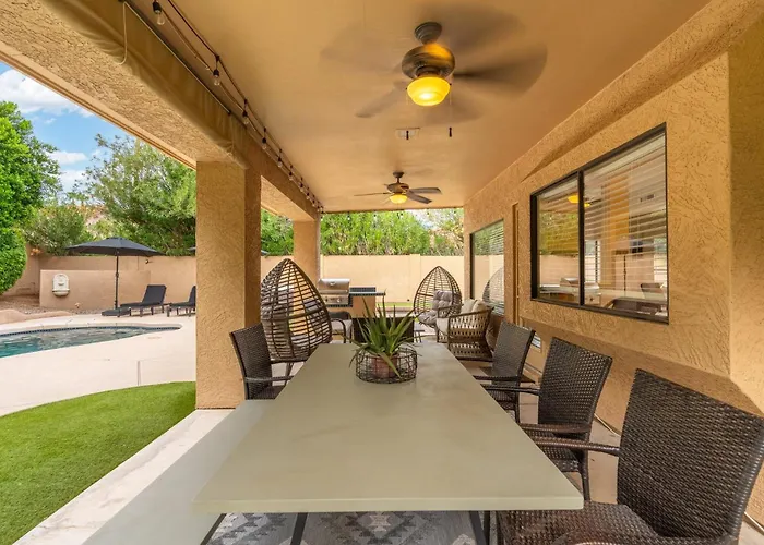 Holiday home Sunset Paradise L Waterslide L Heated Pool L Hot Tub L Putting Phoenix