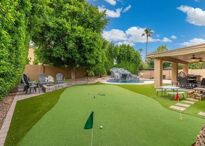 Sunset Paradise L Waterslide L Heated Pool L Hot Tub L Putting Holiday home Phoenix