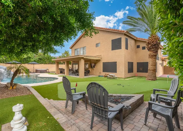 Holiday home Sunset Paradise L Waterslide L Heated Pool L Hot Tub L Putting *