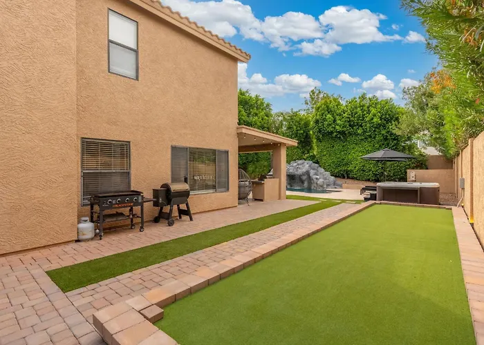 Holiday home Sunset Paradise L Waterslide L Heated Pool L Hot Tub L Putting