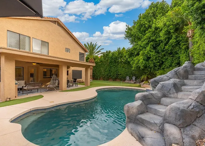 Sunset Paradise L Waterslide L Heated Pool L Hot Tub L Putting