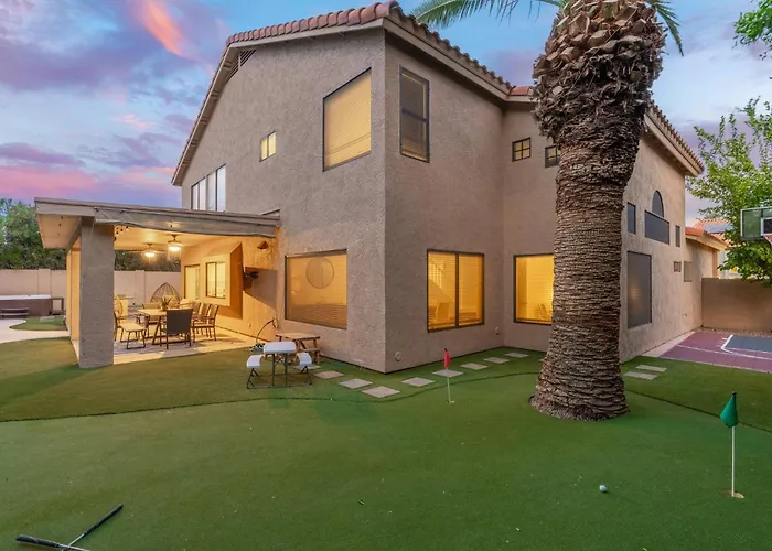 Sunset Paradise L Waterslide L Heated Pool L Hot Tub L Putting Holiday home