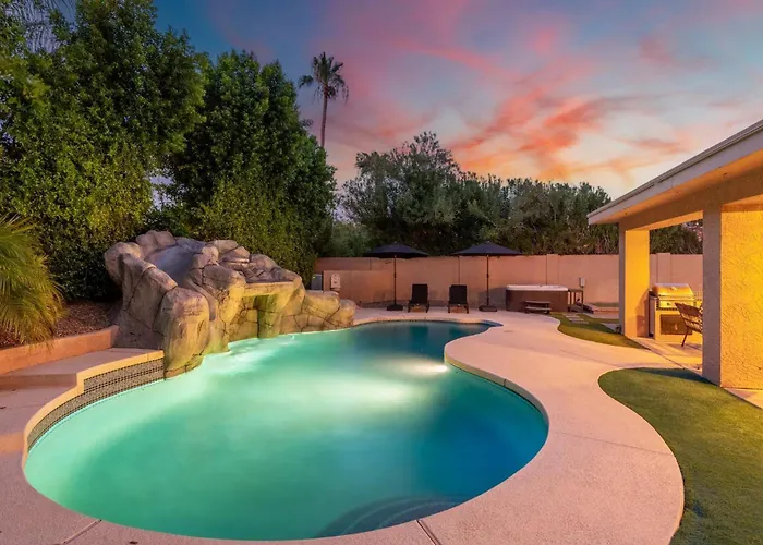 Sunset Paradise L Waterslide L Heated Pool L Hot Tub L Putting * Phoenix