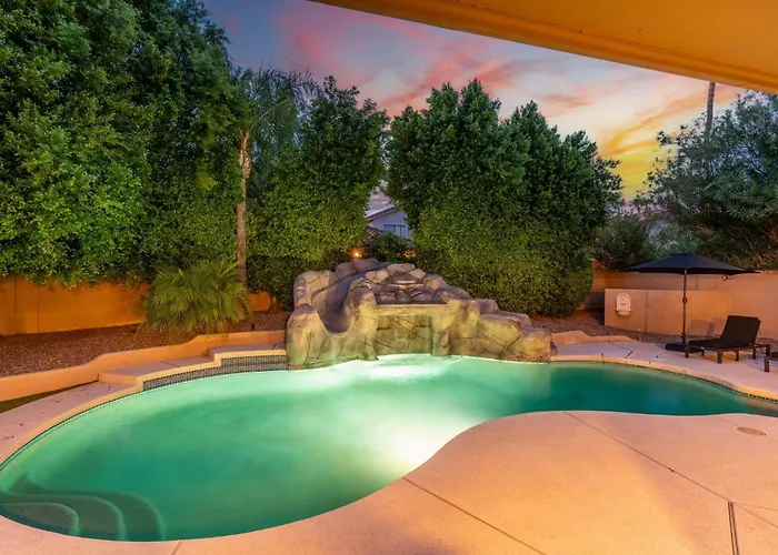 Sunset Paradise L Waterslide L Heated Pool L Hot Tub L Putting Holiday home