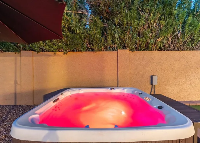 Holiday home Sunset Paradise L Waterslide L Heated Pool L Hot Tub L Putting *