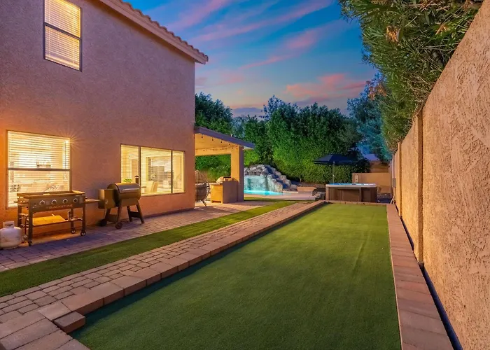 Sunset Paradise L Waterslide L Heated Pool L Hot Tub L Putting